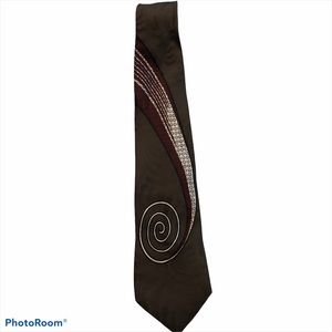 Daniel Craig Print Silk Tie